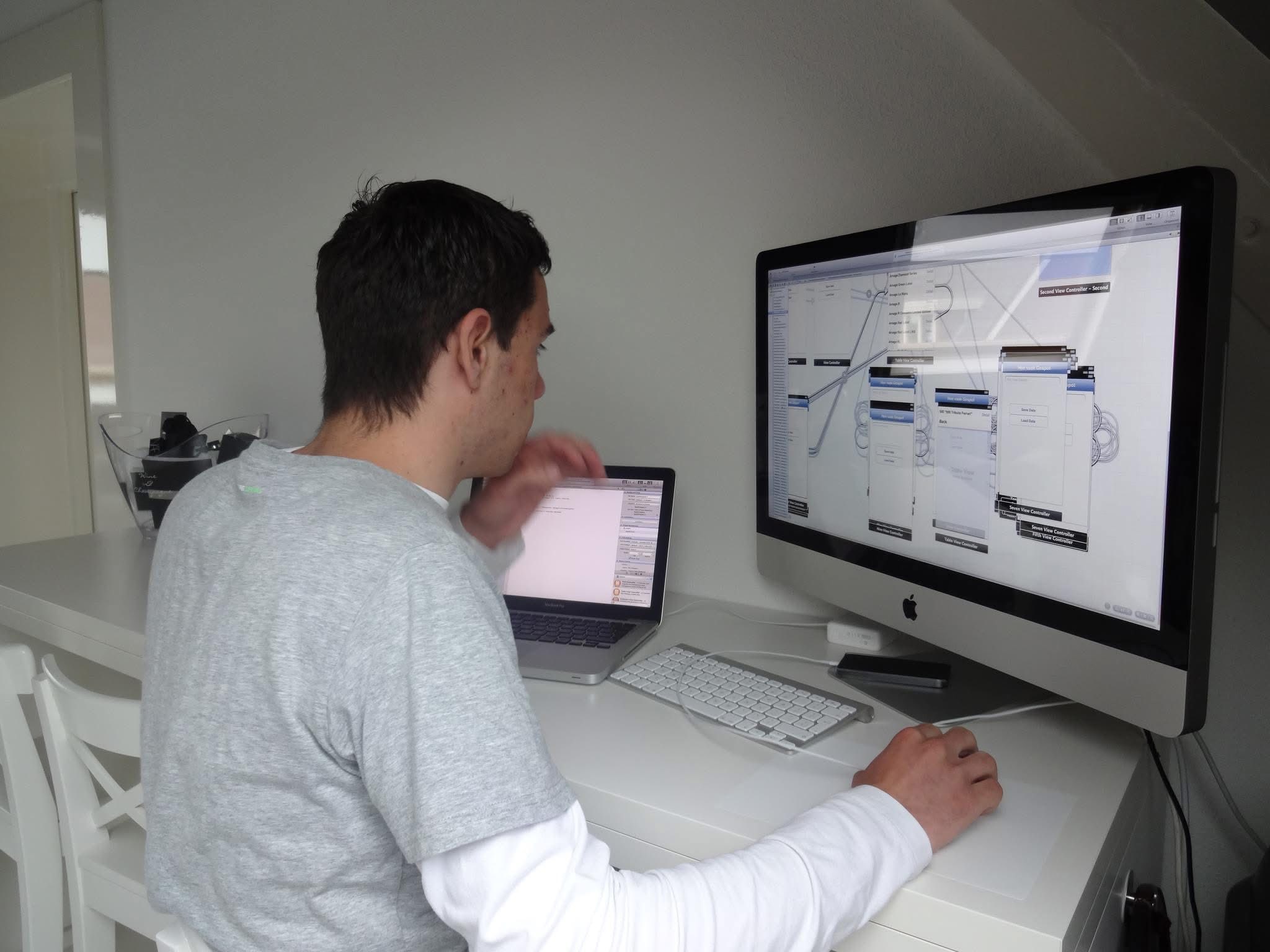 Early AllergyReady development attempt in 2013